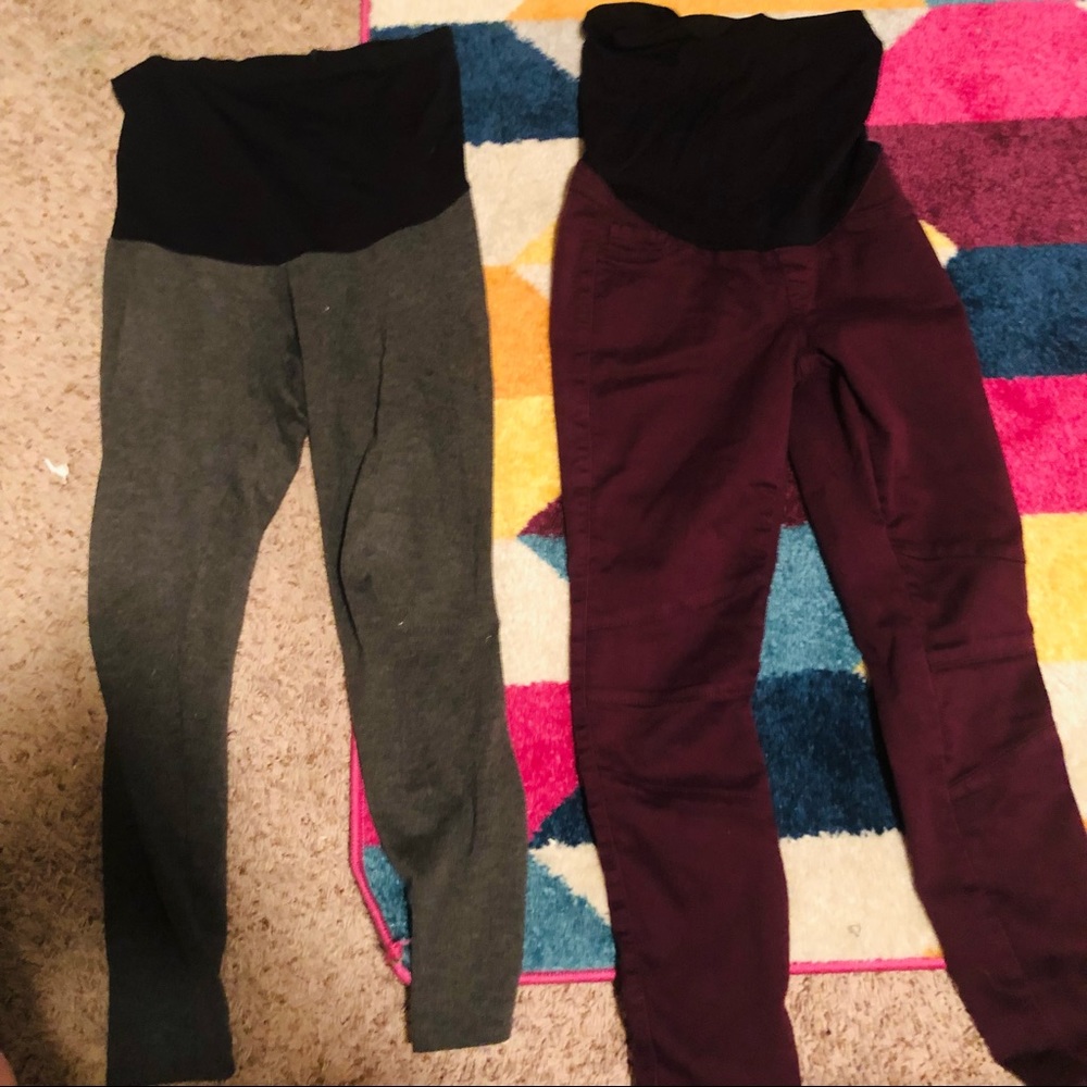 Maternity pants - Picture 2 of 8